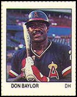 10 Don Baylor